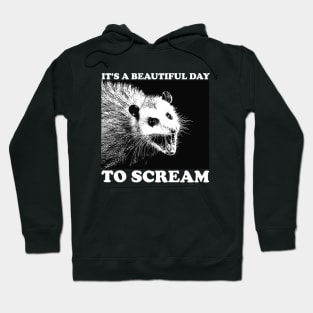 Screaming Possum Hoodie